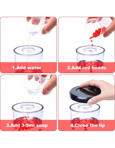 Lámpara Nocturna Volcán SENCU LED Cambiante Color 25.3cm