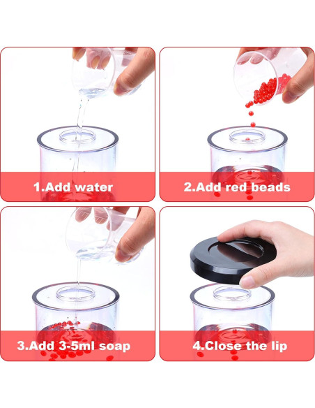 Lámpara Nocturna Volcán SENCU LED Cambiante Color 25.3cm