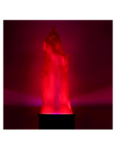 Lámpara de Fuego Artificial Ridgeyard 36 LED Efecto Llama 100W