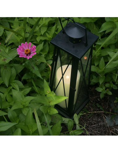 Vela LED Flameless 4x8" Jingtech a Prueba de Agua con Temporizador