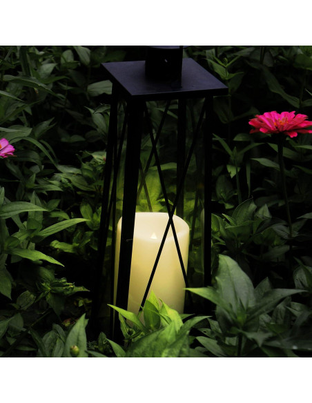 Vela LED Flameless 4x8" Jingtech a Prueba de Agua con Temporizador