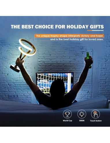 Lámpara de Mesa LED RGB Airnasa Espiral Táctil 29.5cm