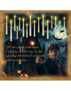 Homemory 20 Velas Flotantes LED con Control Remoto y Temporizador 2