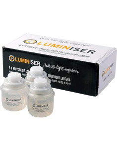 Lámpara de Aceite LED Hajoyful con Generador Termoeléctrico 2