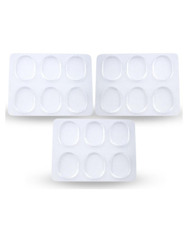 Almohadillas de Gel SoundAssured para Tambores - Paquete 18