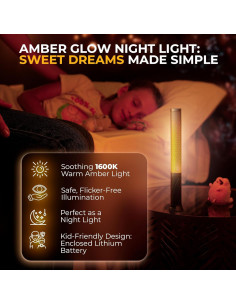 Lámpara de Mesa LED Inalámbrica SEHNLICH Gris Platino 2600mAh 2