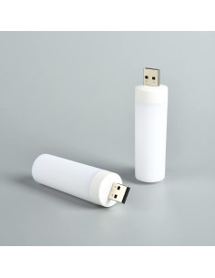 Bombillas LED Efecto Llama USB DASITON 6 Pack Decoración 2