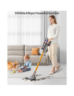 Aspiradora Inalámbrica AFNOP AceVac 11 550W 65Min 1.6L 2