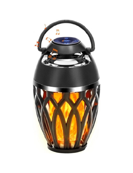 Altavoces Bluetooth Vanten 2 Paquetes con Llama LED IPX5 Altavoces Bluetooth Vanten 2 Paquetes con Llama LED IPX5
