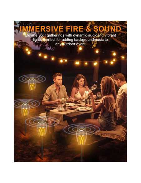 Altavoces Bluetooth Vanten 2 Paquetes con Llama LED IPX5 Altavoces Bluetooth Vanten 2 Paquetes con Llama LED IPX5