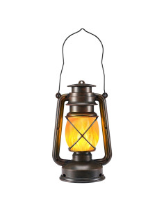 Lámpara LED Flame Vivid - Decoración Exterior Efecto Llama