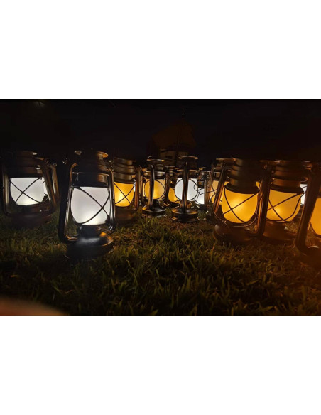 Lámpara LED Flame Vivid - Decoración Exterior Efecto Llama Lámpara LED Flame Vivid - Decoración Exterior Efecto Llama