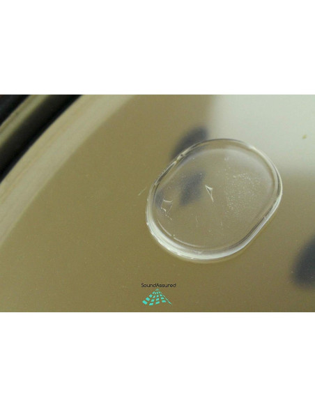 Almohadillas de Gel SoundAssured para Tambores - Paquete 18