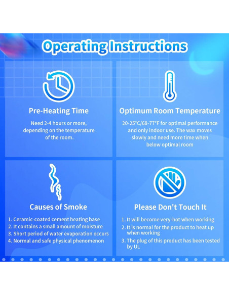 Lámpara de Movimiento Líquido LED RGB Besight 34.3cm Control Remoto