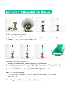 Lámpara de Lava Spencer Gifts 36.83 cm Charcoal Metálico 2