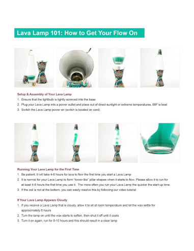 Lámpara de Lava Spencer Gifts 36.83 cm Charcoal Metálico