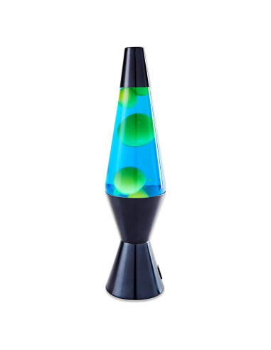 Lámpara de Lava USB Spencer Gifts 36.83 cm Cera Azul Verde
