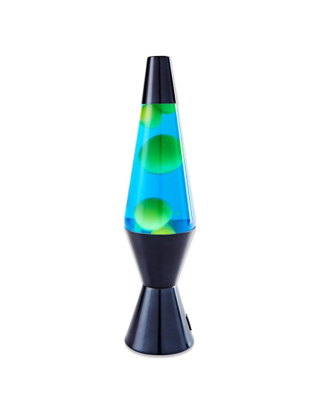 Lámpara de Lava USB Spencer Gifts 36.83 cm Cera Azul Verde