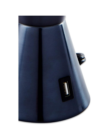 Lámpara de Lava USB Spencer Gifts 36.83 cm Cera Azul Verde