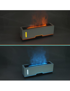 Difusor de Aromas Difusor de Llama 200ml DF-2303 Blanco 2