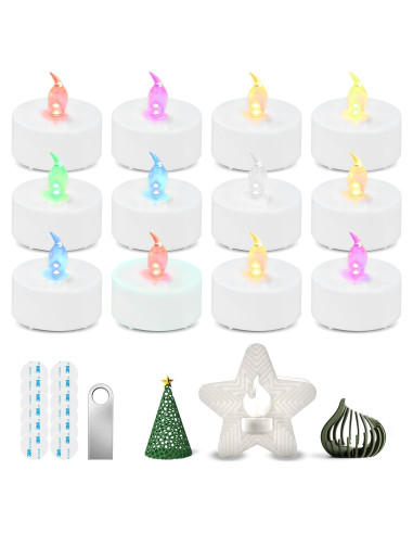 Kit de Lámpara LED HEETHYCOOL para Bambu Labs - 150 Horas RGB