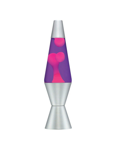 Lámpara de Lava Clásica Lava Lite 36.83 cm Rosa/Púrpura