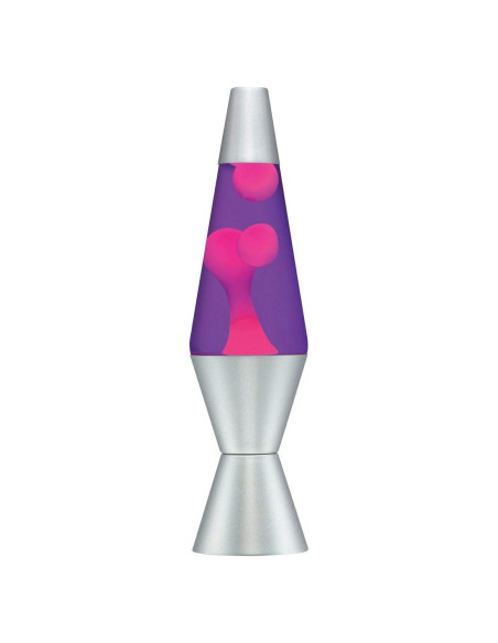 Lámpara de Lava Clásica Lava Lite 36.83 cm Rosa/Púrpura