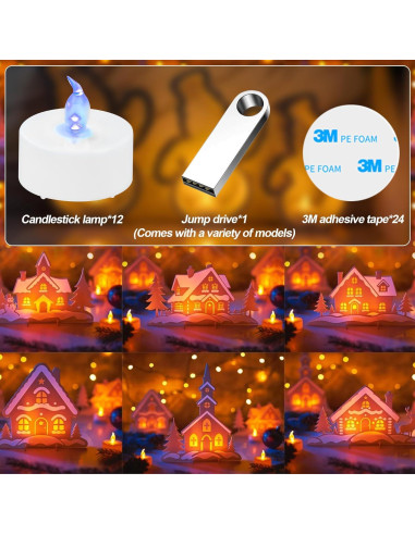 Kit de Lámpara LED HEETHYCOOL para Bambu Labs - 150 Horas RGB