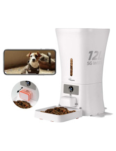 Alimentador Automático Skymee 12L con Cámara HD 1080P