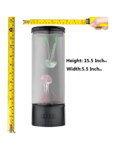 Lámpara de Noche CALOVER Medusa con Altavoz Bluetooth y Ruido Blanco 2