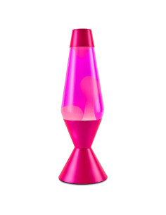 Lámpara de Lava Spencer Gifts 41.4 cm Rosa Brillante 1.54 L