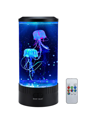 Lámpara LED de Medusa TOUBIK 13.06 cm x 29 cm con Control Remoto