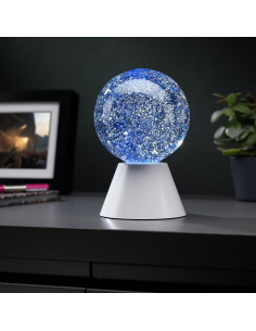 Luz de Escritorio LED Multicolor RED5 con Bola Giratoria 11x11x17cm 2