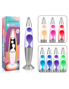 Lámpara de Movimiento LED GY 40 cm Sin Burbujas 7 Colores