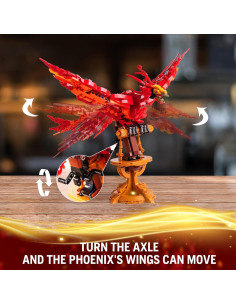 Set de Construcción Fénix SHANTOU 938 Piezas 39 cm 2