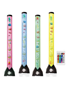 Lámpara de Piso Brewish 4FT LED Sensorial Acuario Falso