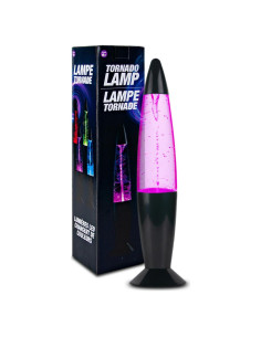 Lámpara de Tornado LED Tradeopia - Efecto Colorido, USB