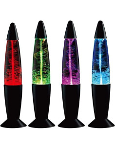 Lámpara de Tornado LED Tradeopia - Efecto Colorido, USB 2