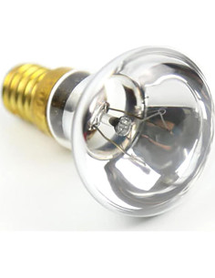 Paquete de 4 bombillas incandescentes 25W R39 E17 para lámparas 2