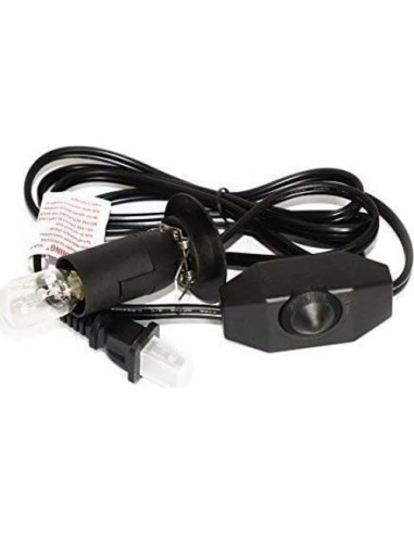 Lámpara de Sal del Himalaya Spantik en Tazón con Cristales