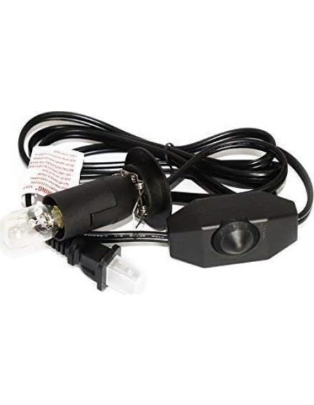 Lámpara de Sal del Himalaya Spantik en Tazón con Cristales