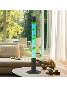 Lámpara de Movimiento Líquido LKUA 76 cm Azul Verde Decorativa 2