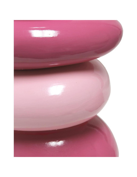 Lámpara de Mesa Cerámica Rosa Diseño Simple LT1140-PNK Lámpara de Mesa Cerámica Rosa Diseño Simple LT1140-PNK