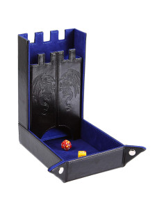 Bandeja de Dados Plegable y Torre Draco - Forged Dice Co.