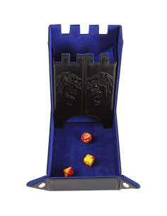 Bandeja de Dados Plegable y Torre Draco - Forged Dice Co. 2