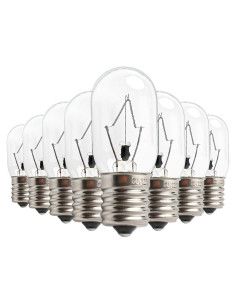 Bombillas de Microondas Seentech 8206232A 125V 40W E17 - Paquete de 8