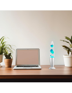 Lámpara de Movimiento Líquido Kyzfy 32.92 cm Decorativa 2