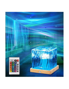 Proyector de Luces del Norte LITOHOM 16 Colores Control Remoto