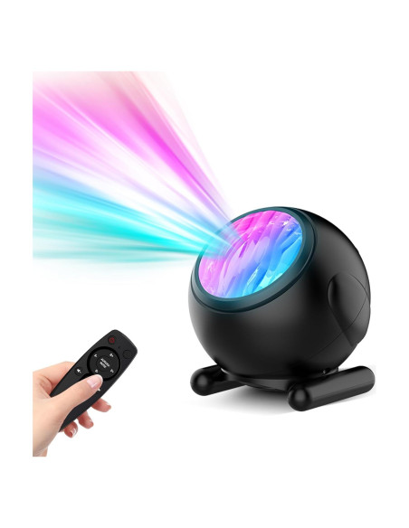 Proyector de Auroras Boreales Proran XK100 con Ruido Blanco