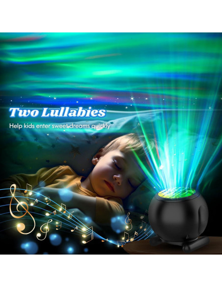 Proyector de Auroras Boreales Proran XK100 con Ruido Blanco